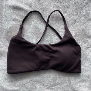 CROPSHOPBOUTIQUE Lexi Crop – Espresso